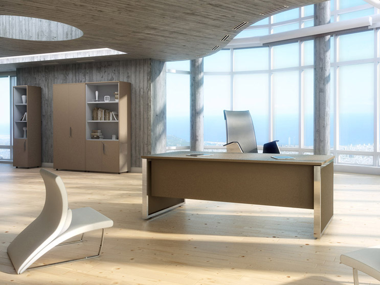 Distribución entorno de trabajo