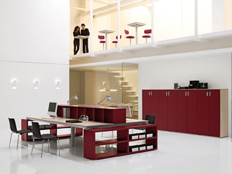 ¿Cómo amueblar un espacio coworking?