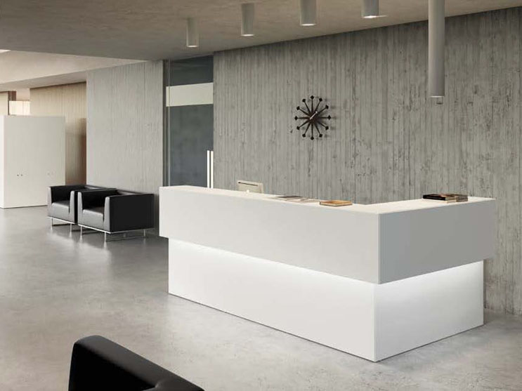 Cómo escoger el mejor mostrador de recepción