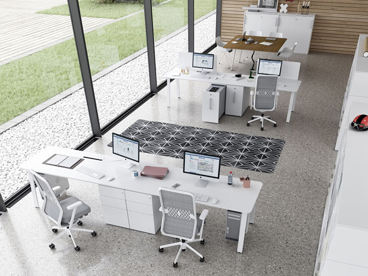 Oficinas saludables: claves y consejos