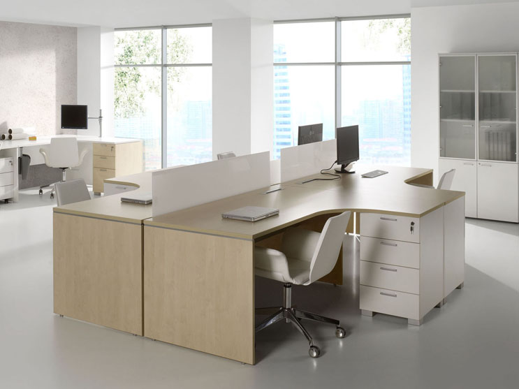 Mesa ergonómica de oficina