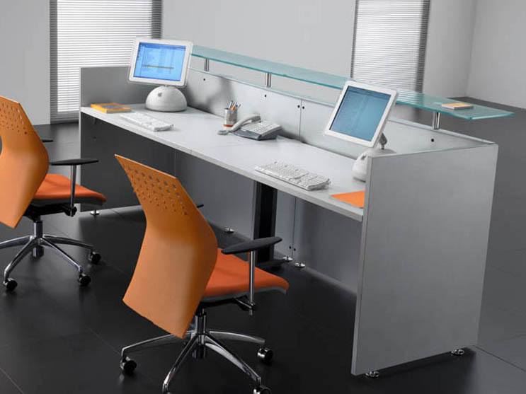 Bancone rettangolare 006