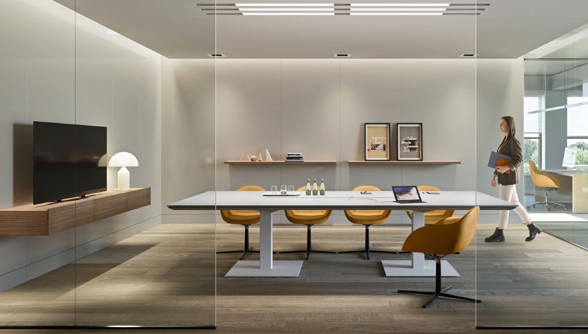 mesas de reuniones anyware