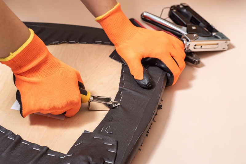 como tapizar una silla