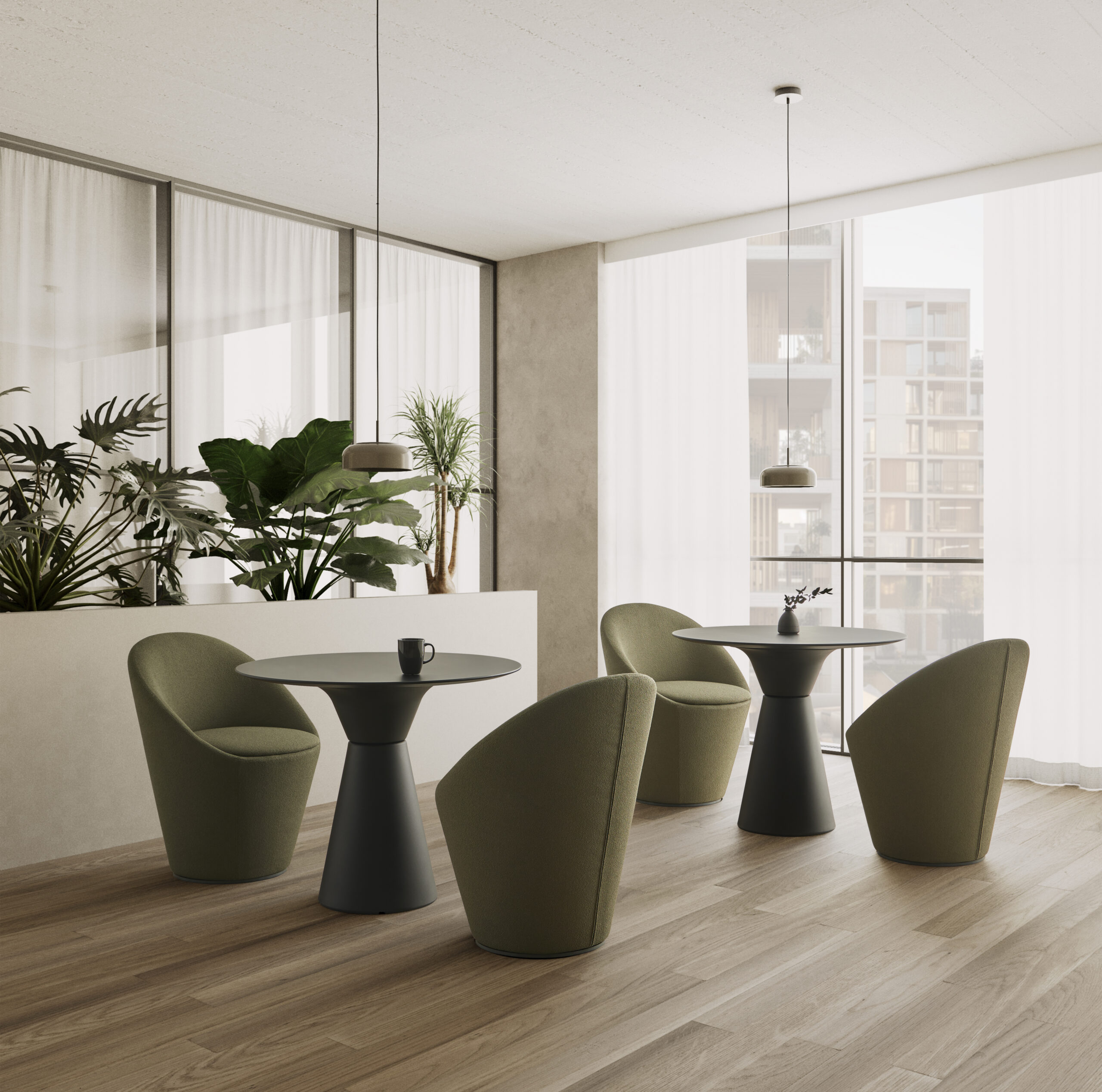 sillones sala de espera