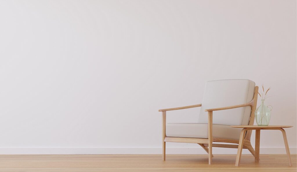 Guía para comprar la butaca acabado de madera