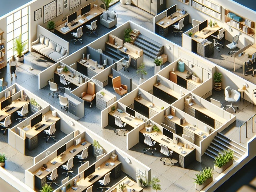 tipos de distribucion de oficinas