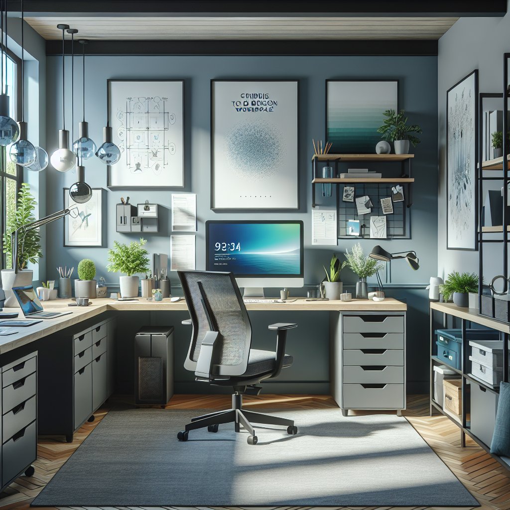 criterios para diseñar el espacio de trabajo