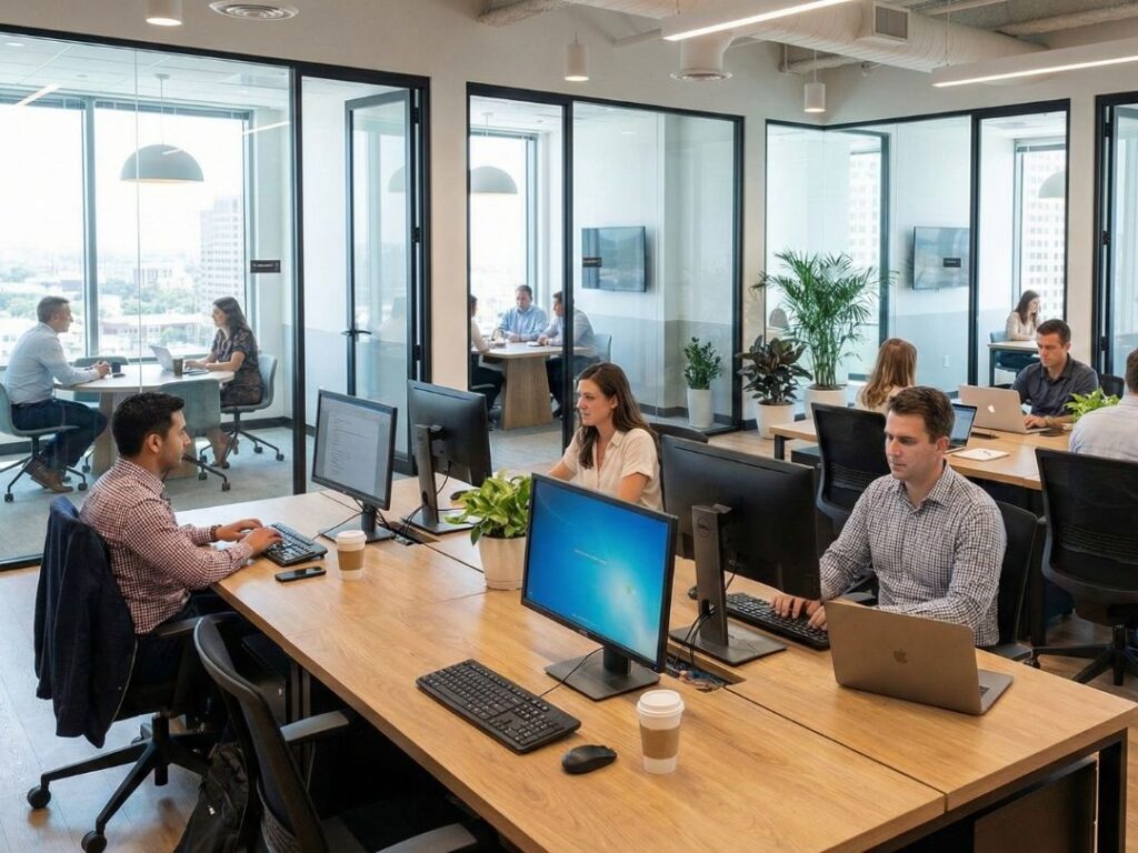 diseño de oficinas