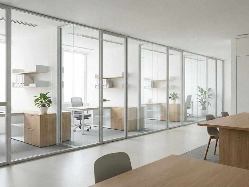 distribucion de una oficina administrativa