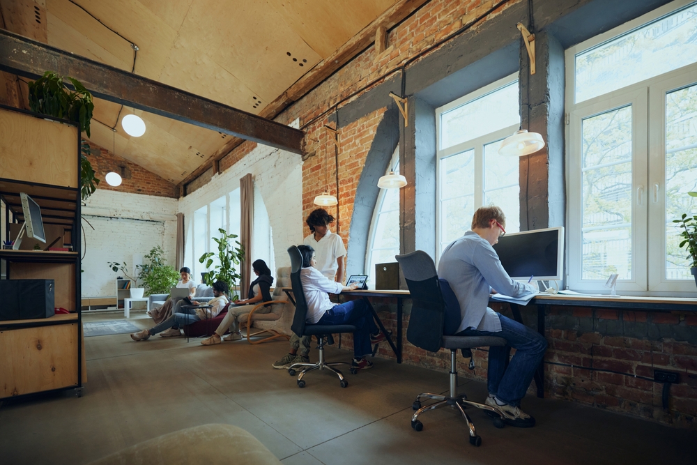 diseñar espacios interactivos que promueven trabajo cooperativo