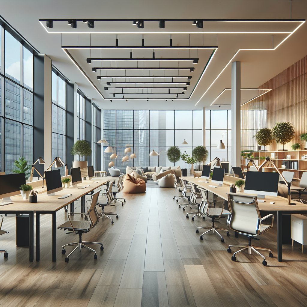 diseño de oficinas corporativas modernas