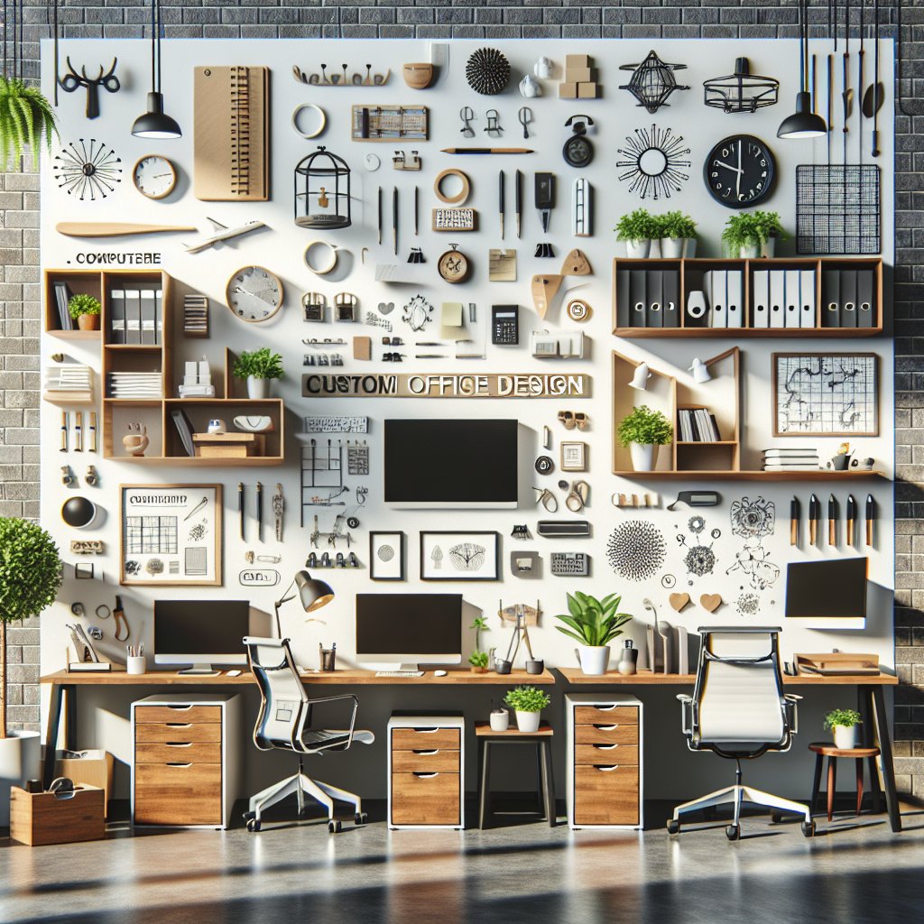 diseño personalizado para oficinas