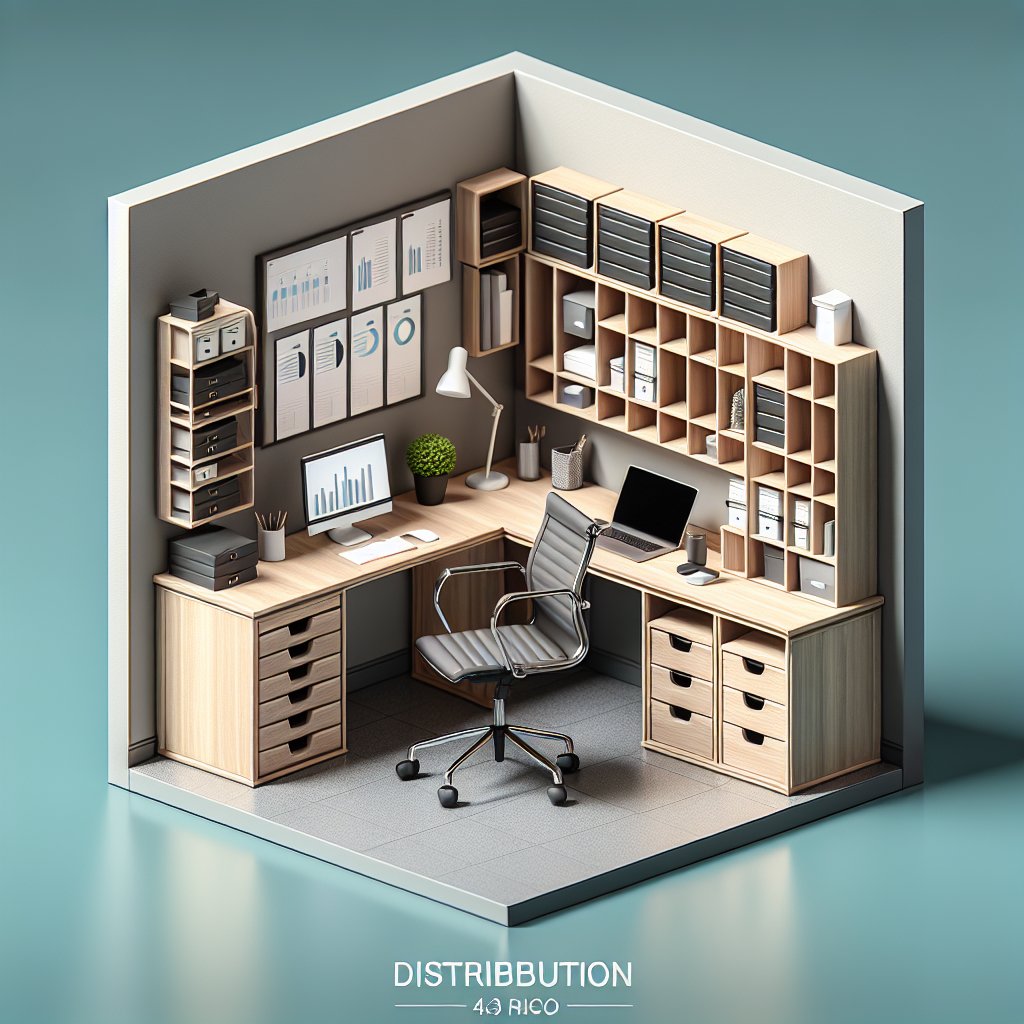 distribucion de oficina salas pequeñas