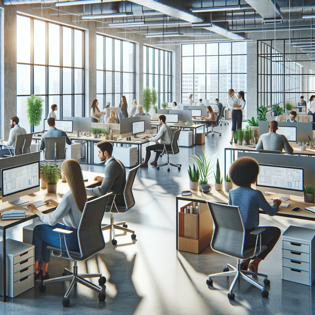 por qué cambiar a oficina abierta