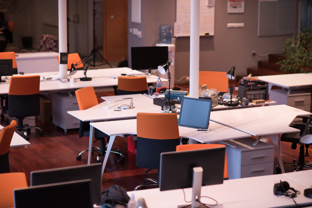 como diseñar una distribucion de oficinas