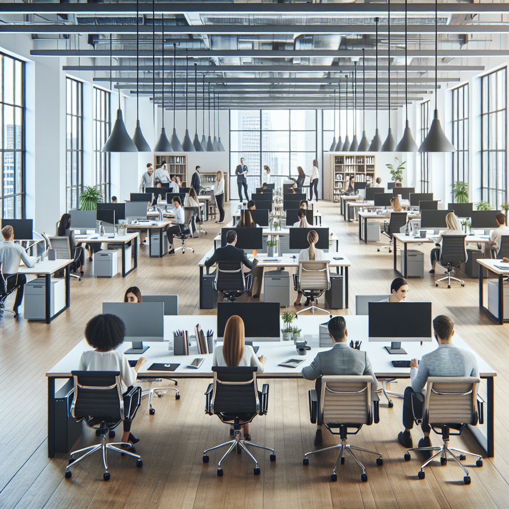 como diseñar una distribucion de oficinas