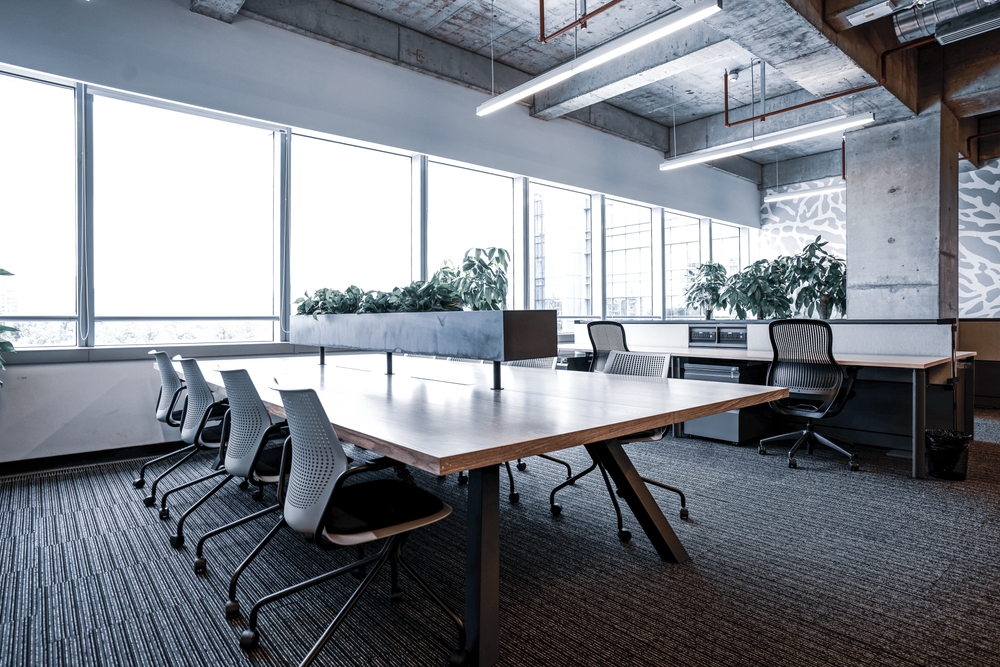 diseño de espacios de trabajo aumenta la productividad