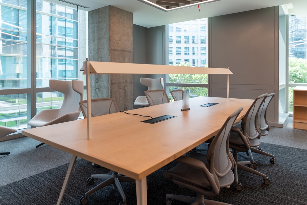 distribucion funcional de puestos de trabajo en oficinas