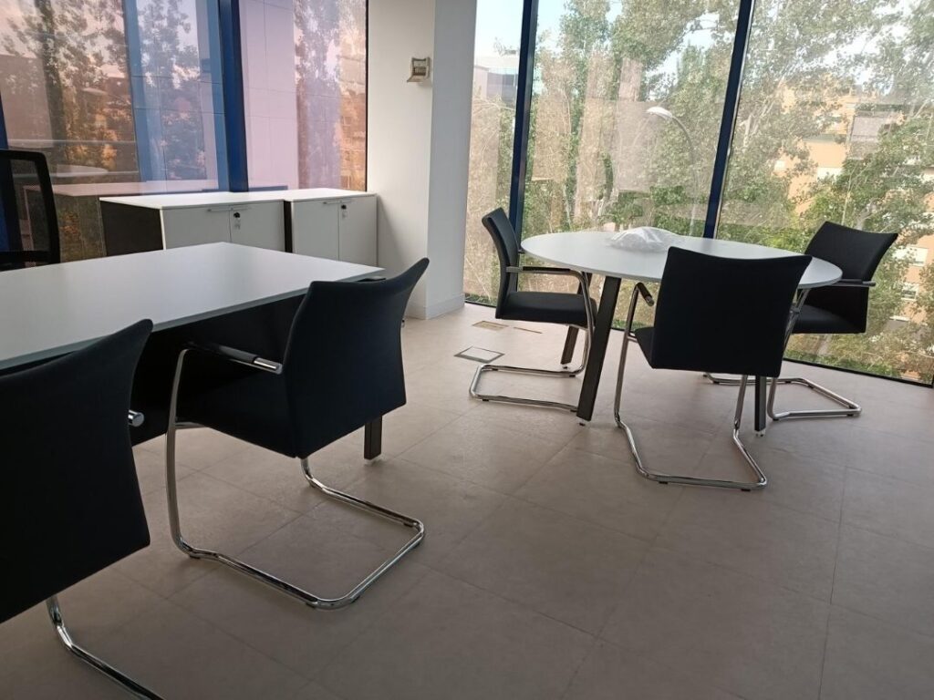 Ampliación de oficina para empresa de ingeniería