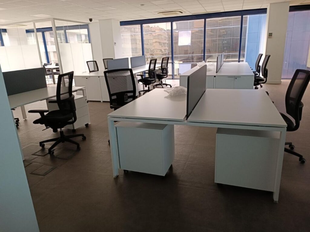 Ampliación de oficina para empresa de ingeniería