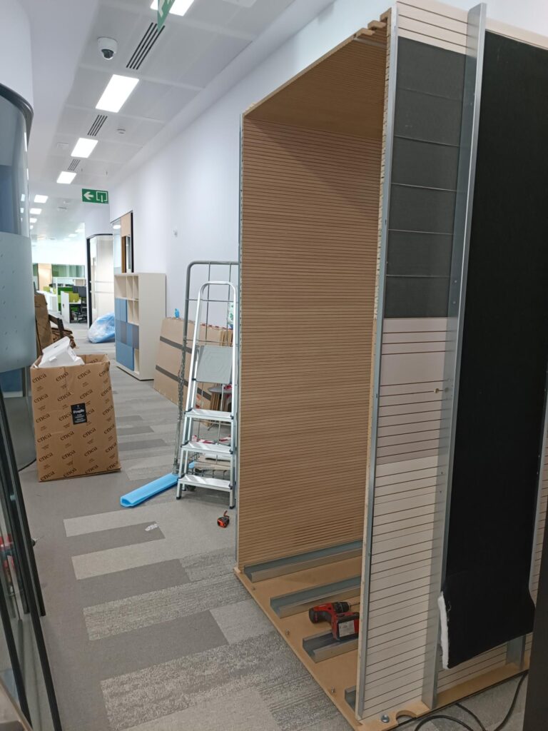 Cabinas acústicas, proyecto destacado de bunno estudio