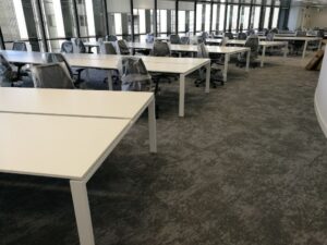 implantación de nueva sede corporativa de empresa energética - proyecto de bunno estudio