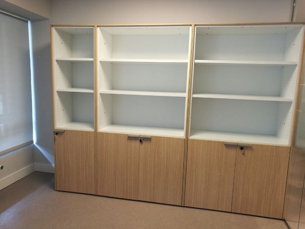 implantación de oficina realizado para una empresa del sector de inversiones - proyecto de Bunno Estudio