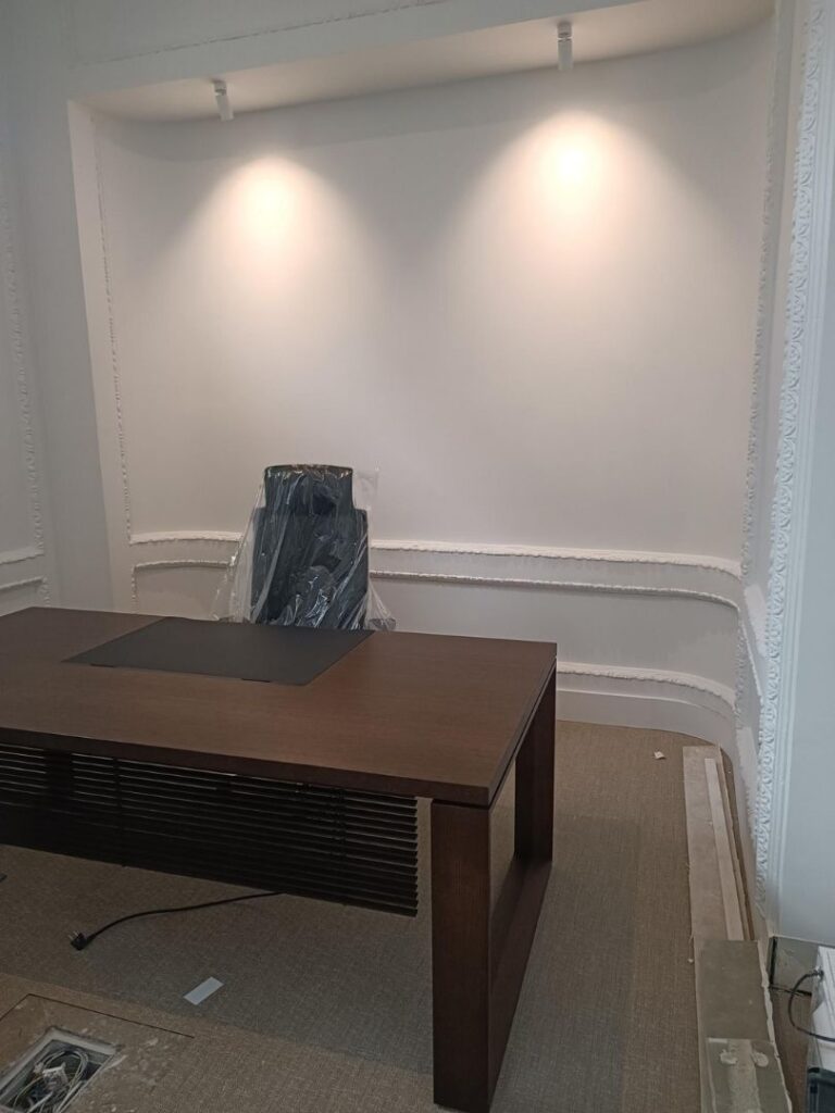 implantación de oficina realizado para una empresa del sector de inversiones - proyecto de Bunno Estudio