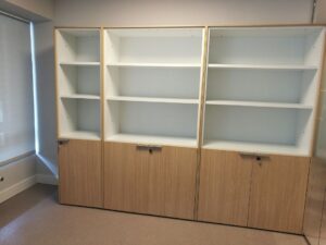 implantación de oficina realizado para una empresa del sector de inversiones - proyecto de Bunno Estudio