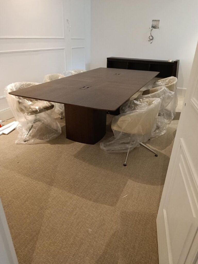 implantación de oficina realizado para una empresa del sector de inversiones - proyecto de Bunno Estudio