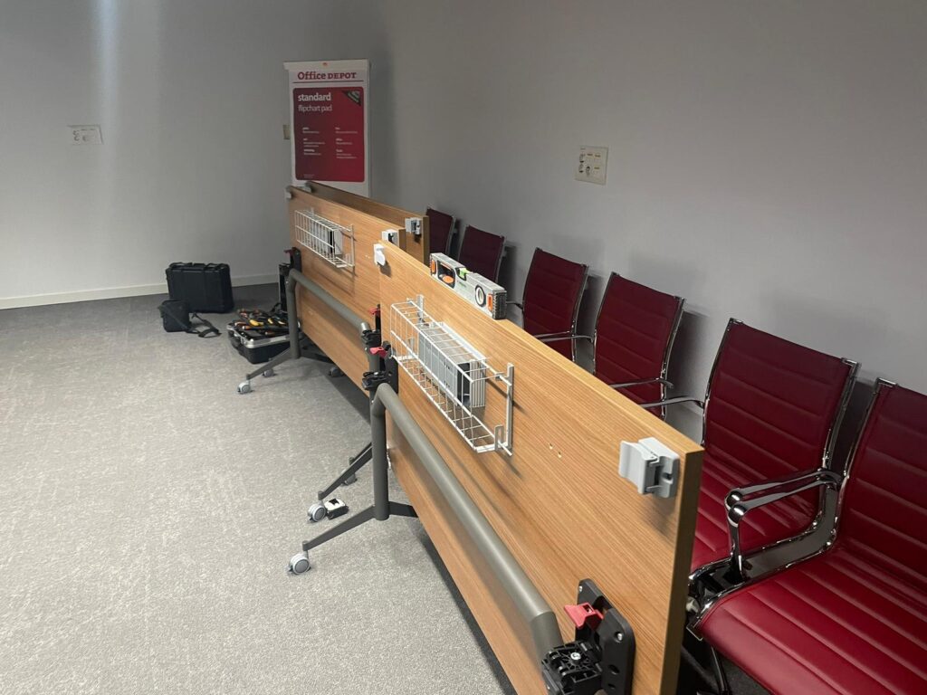 Salas de juntas polivalentes para empresa de consultoría