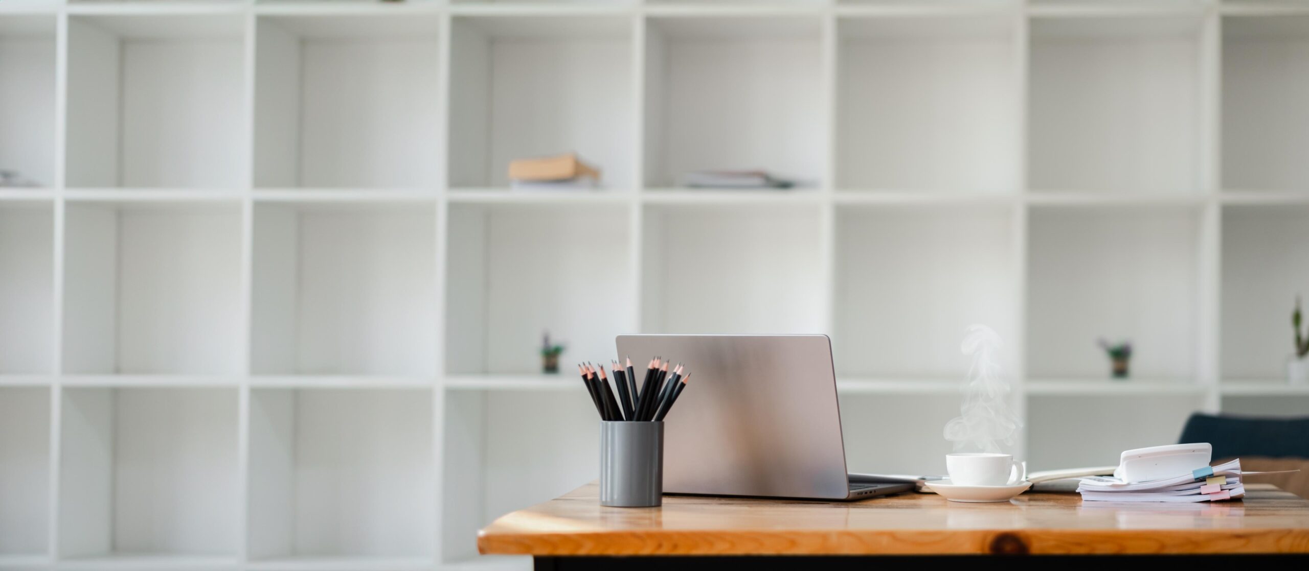 estantería para escritorio