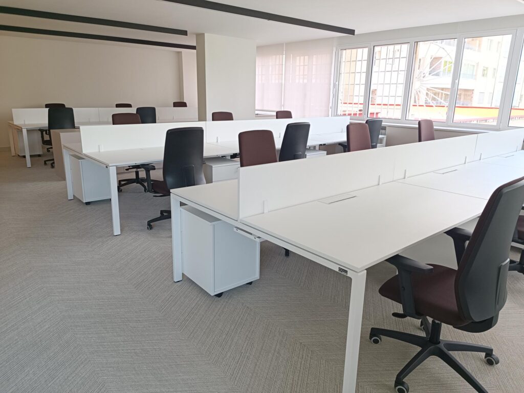 bunno estudio proyecto sede corporativa en madrid para una empresa de transporte y logistica
