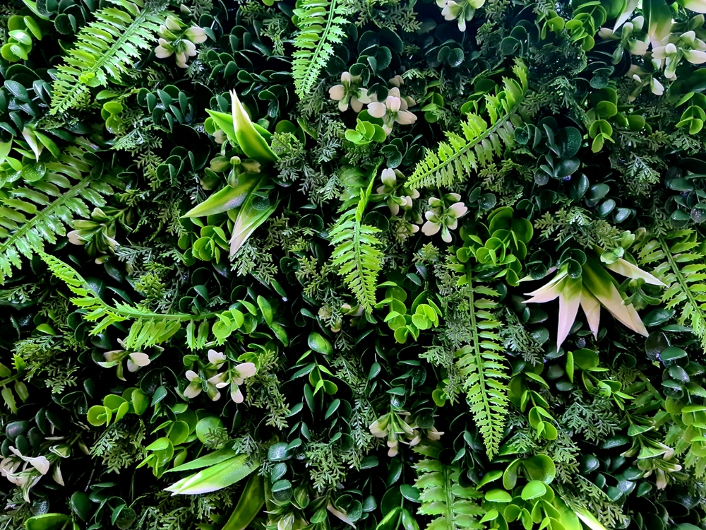 plantas artificiales realistas en oficinas y despachos